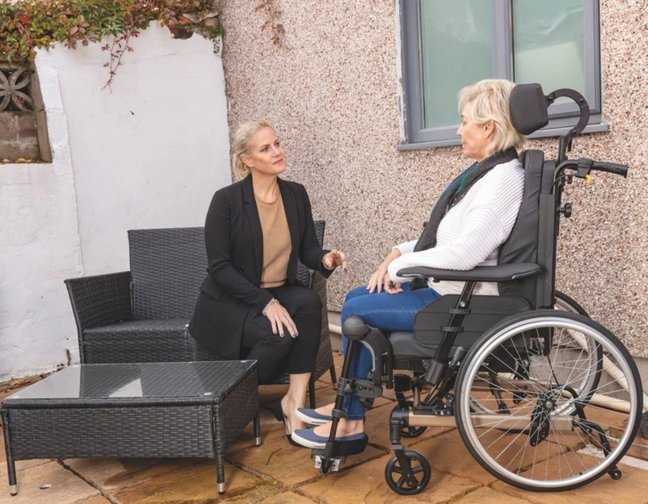 Fauteuil roulant Clematis Pro One S fixe