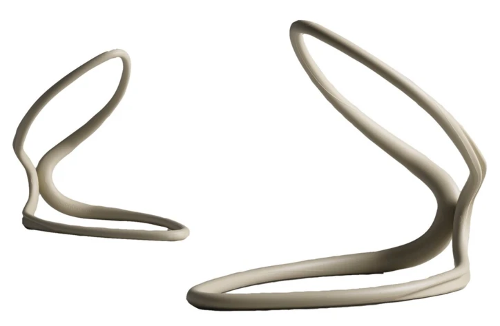 Mentonnière funéraire