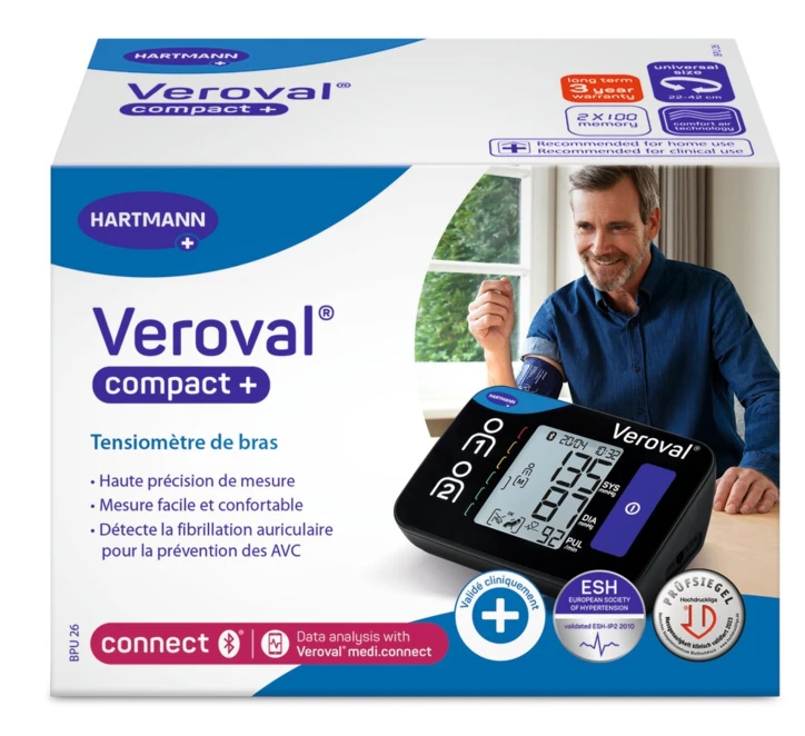 Tensiomètre Veroval® compact + BPU 26