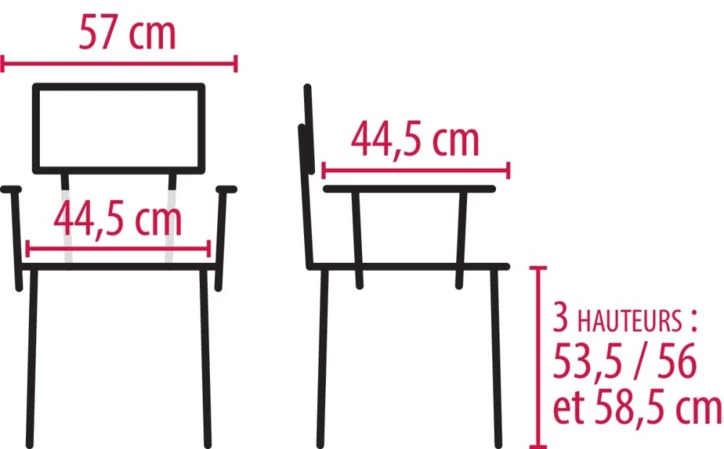 Fauteuil de douche INCLINIA