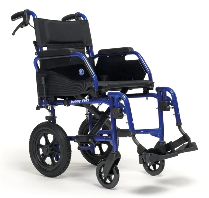 Fauteuil manuel pliant Bobby Evo