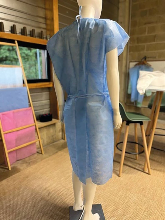 Blouse de protection sans manches