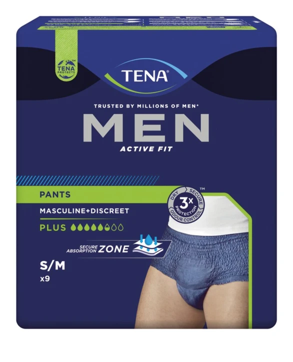 TENA Men Active Fit Pants