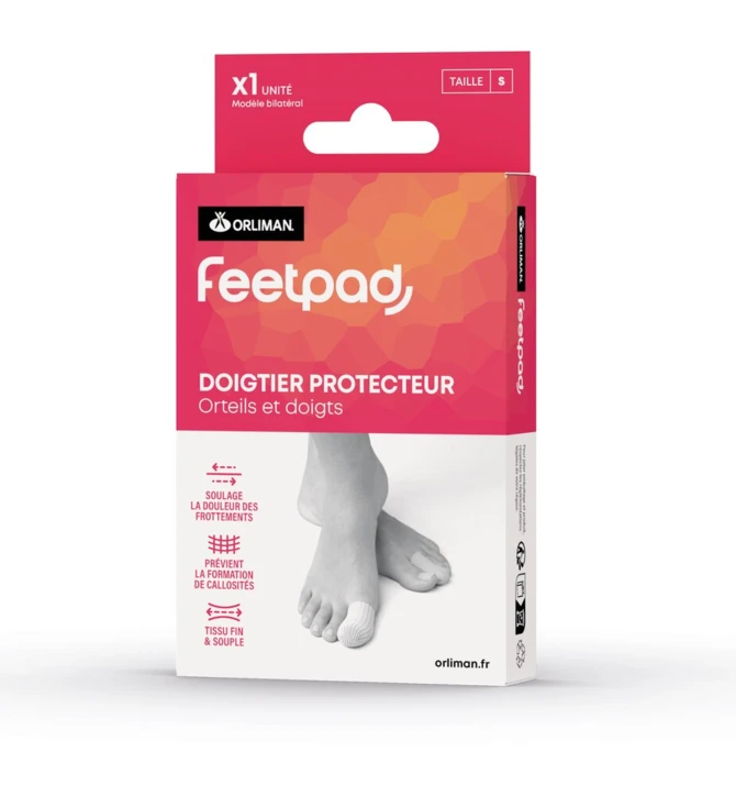 Doigtier protecteur Orliman FeetPAD®