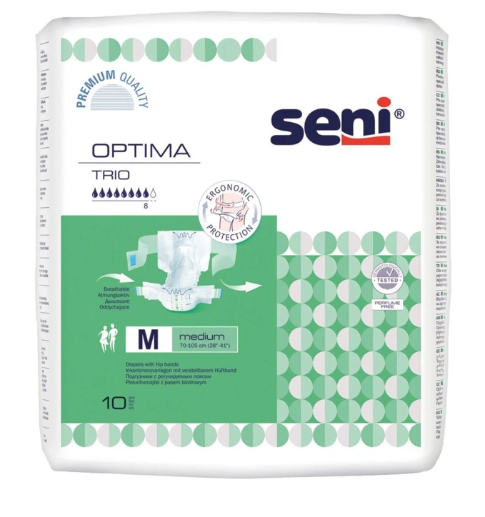 Change complet avec ceinture SENI optima
