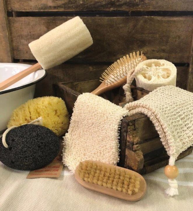 Brosse à cheveux en bois