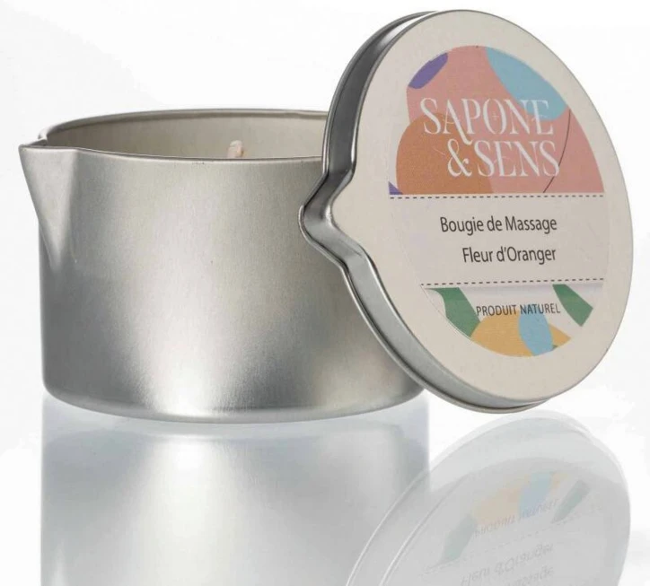 Bougie de massage