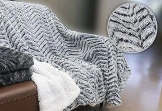 Plaid réversible JOLETI