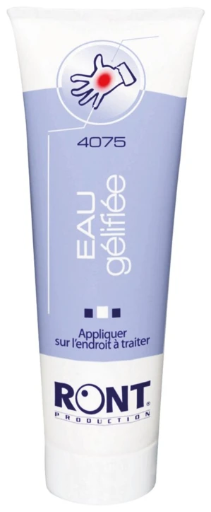 Eau gélifiée