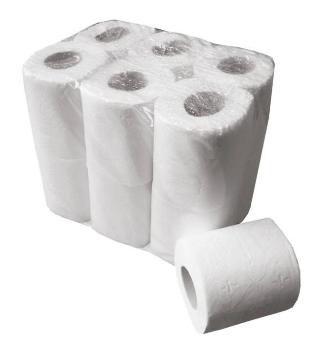 Papier toilette gaufré 2 plis
