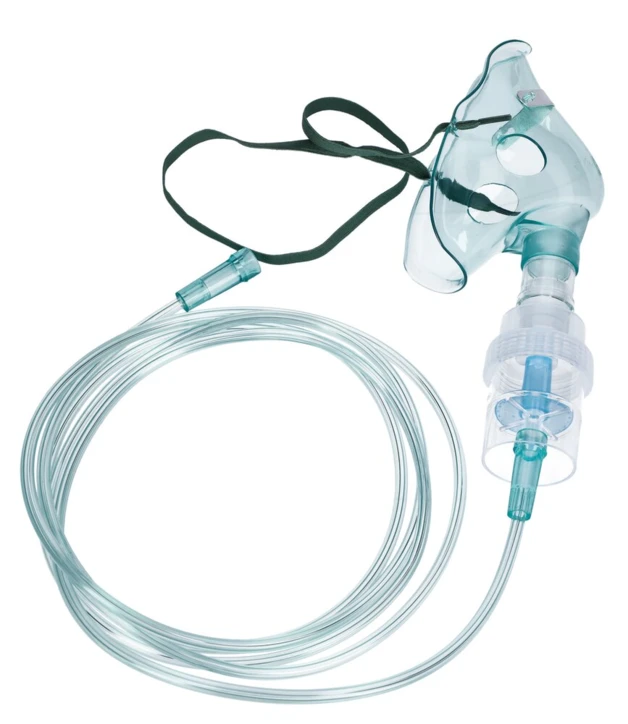 Masque à oxygène PVC