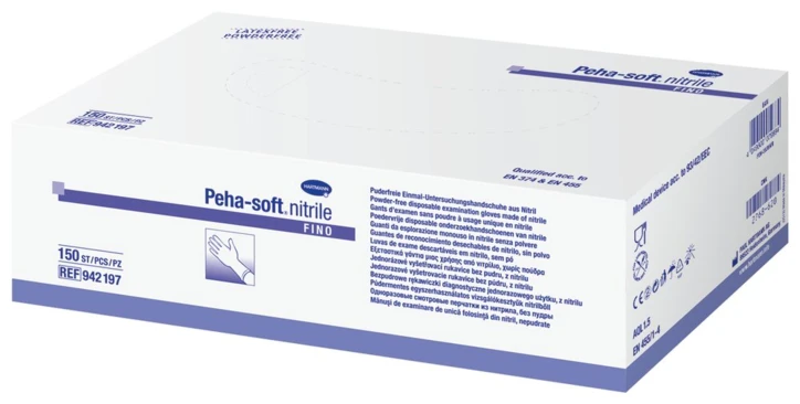 Gant PEHA-SOFT® NITRILE FINO Non stérile