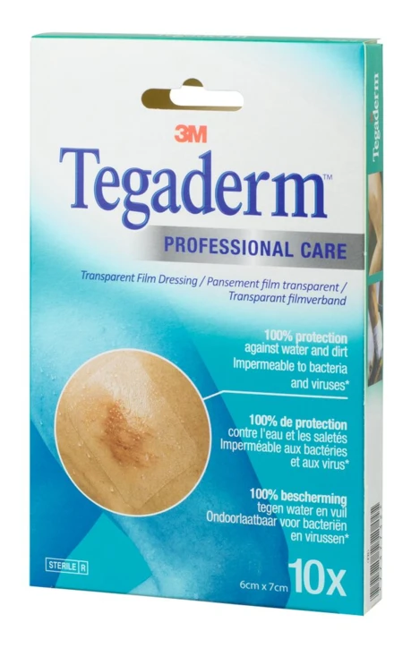 Pansement stérile 3M™ TEGADERM™ FILM