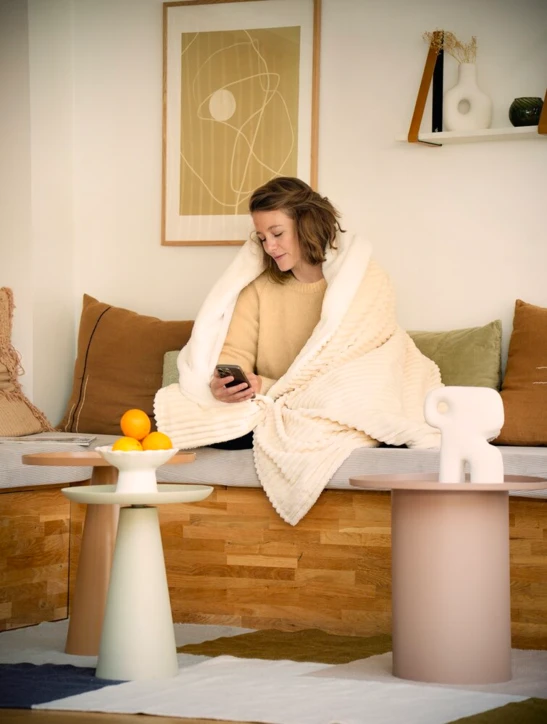 Couverture chauffante KOOMY