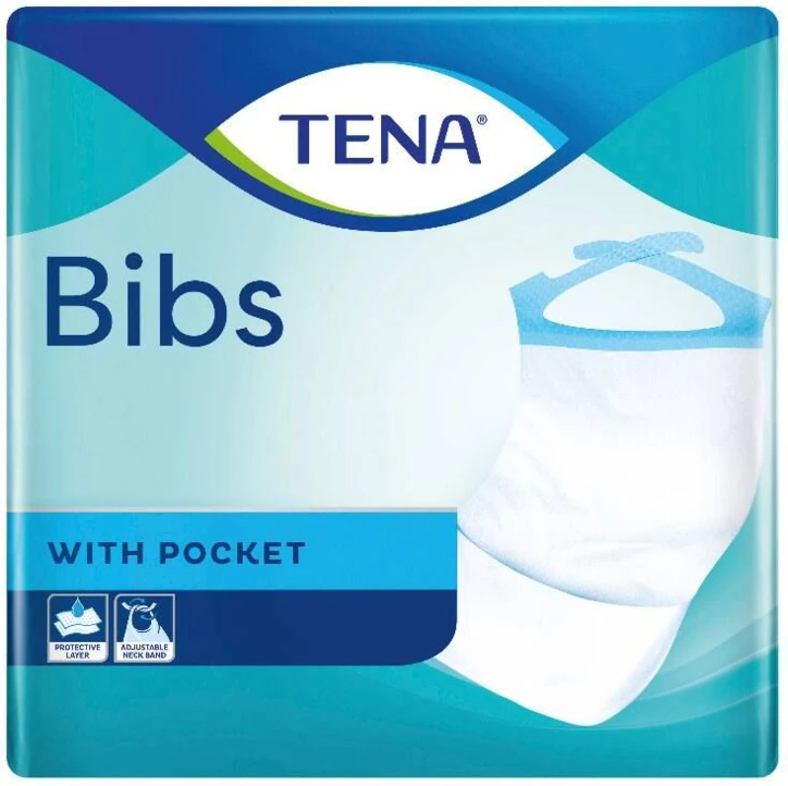 Bavoir TENA BIB