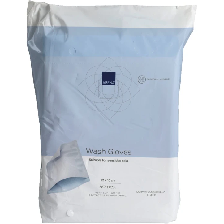 Gant de toilette jetable