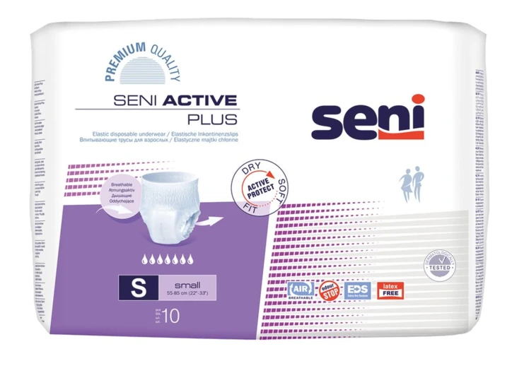 Slip absorbant élastiqué SENI active
