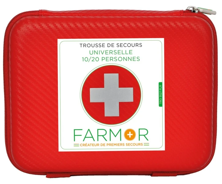 Trousse de secours UNIVERSELLE 10 à 20 personnes