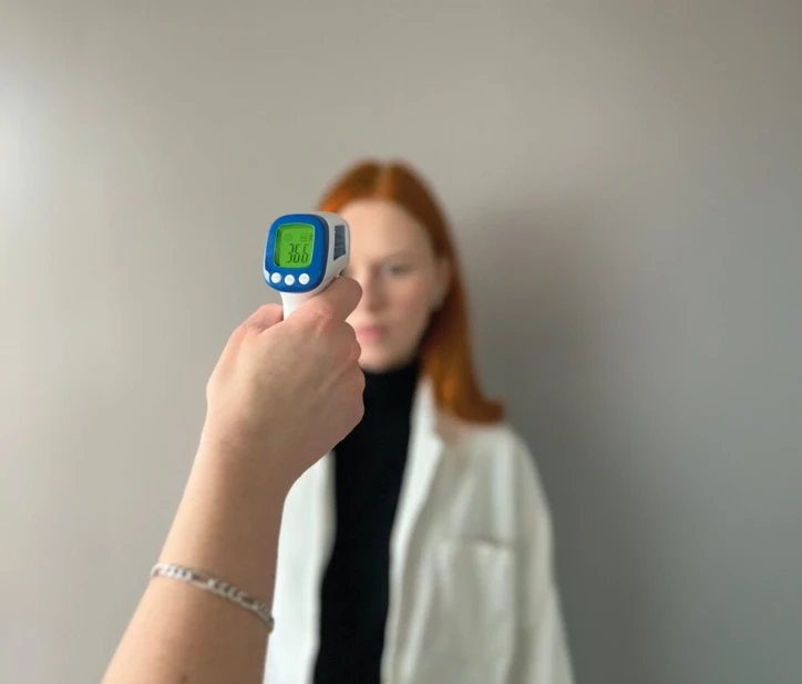 Thermomètre infrarouge sans contact JOLETI
