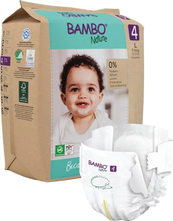Couche bébé BAMBO® Nature