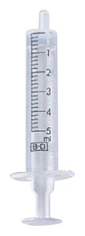 Seringue 2 pièces BD DISCARDIT™ II sans aiguille