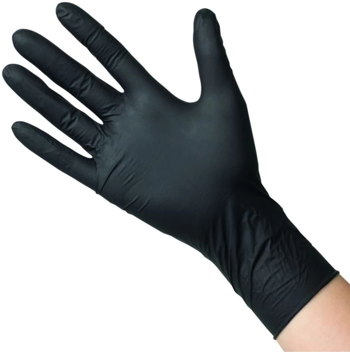 Gant d'examen nitrile