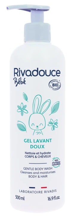 Gel lavant doux Bébé RIVADOUCE