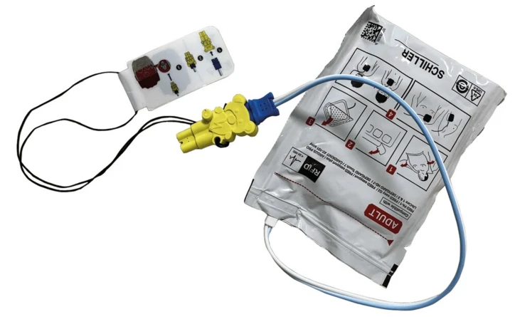Adaptateur pédiatrique pour défibrillateur FRED PA-1