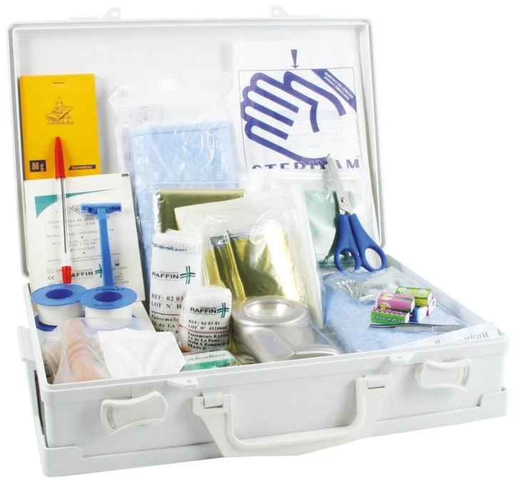 Coffret secours VSL - AMBULANCE