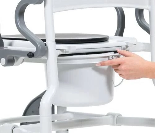 Seau hygiénique avec couvercle