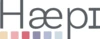 Présentoir pour pèse personne électronique HAEPI logo