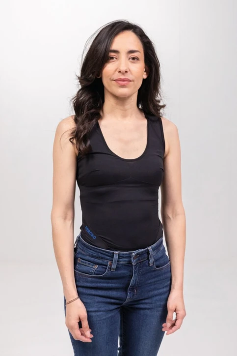 T-shirt discret postural