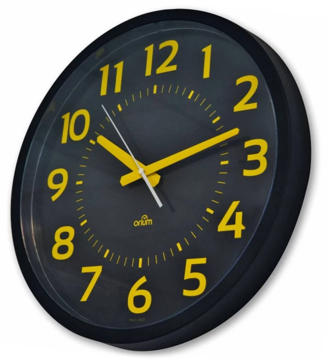 Horloge silencieuse CONTRASTE Ø 40 cm