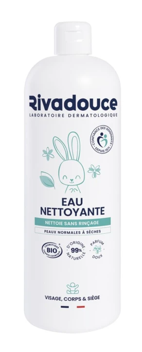 Eau nettoyante Bébé RIVADOUCE