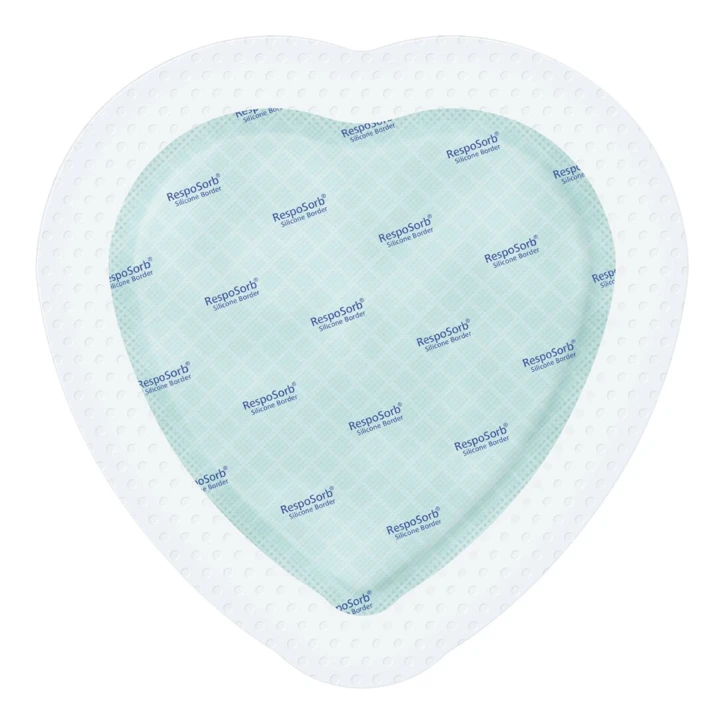 Pansement RESPOSORB® Silicone Border
