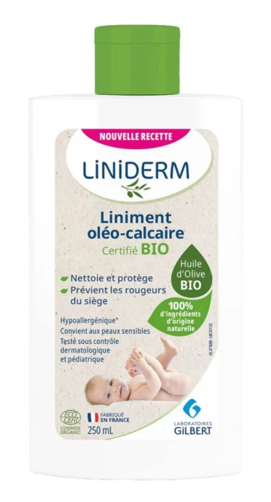 Liniment oléo-calcaire BIO LINIDERM