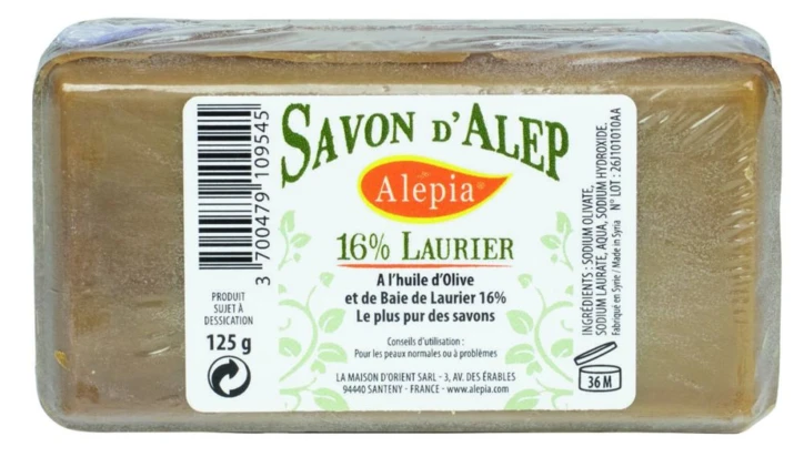 Savonnette d'Alep