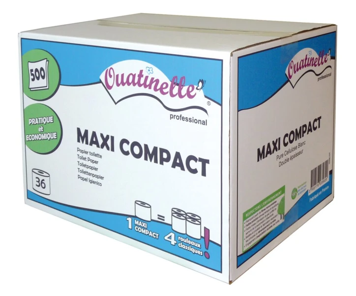 Papier toilette MAXI COMPACT