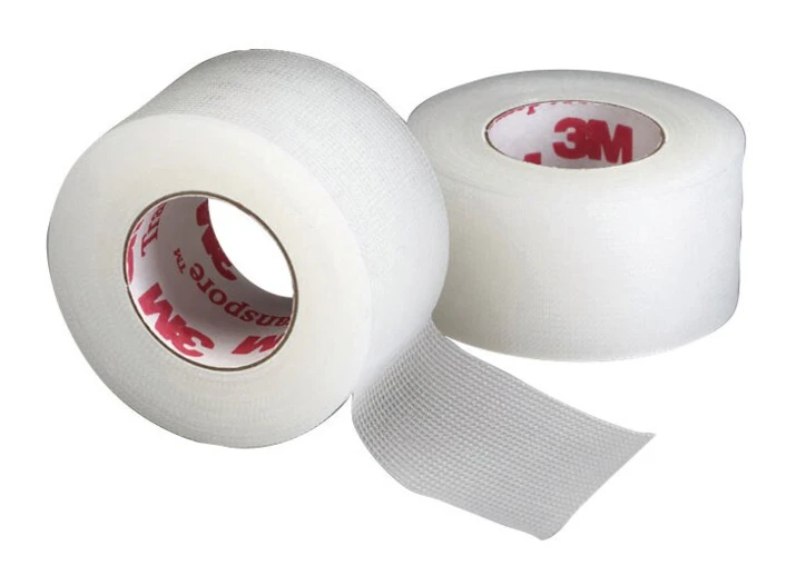 Sparadrap plastique microperforé 3M™ TRANSPORE™