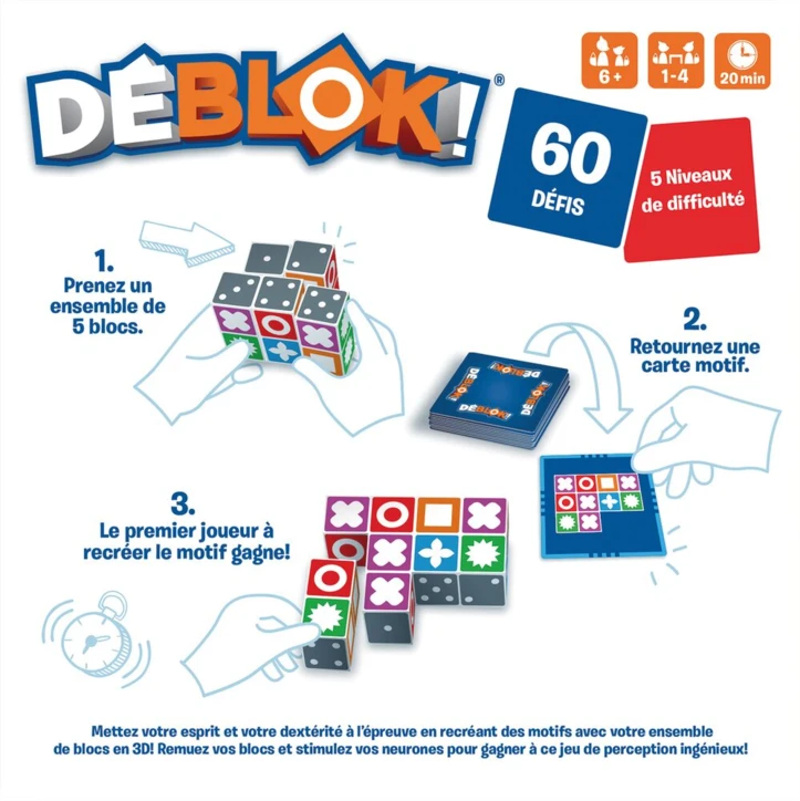 Jeu Déblok