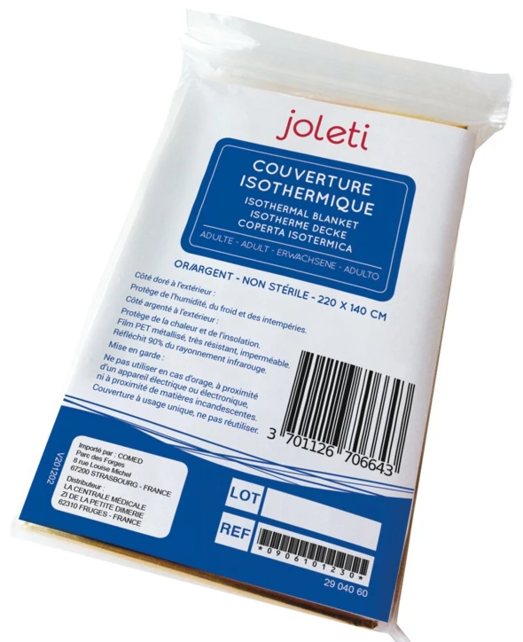 Couverture isothermique JOLETI