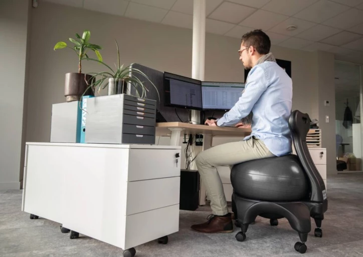 Chaise ergonomique ballon TONIC CHAIR® Originale