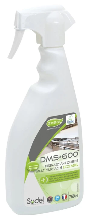 Dégraissant cuisine Multi-surfaces DMS+600