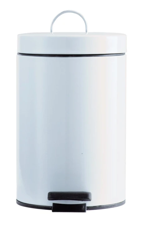 Poubelle en inox ou métal