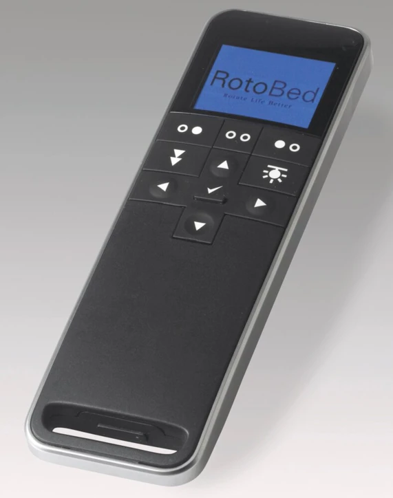 Télécommande sans fil pour lit ROTOBED® Change & Free