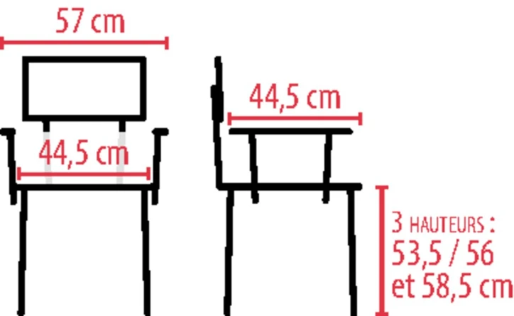 Fauteuil de douche INCLINIA
