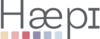 Présentoir pour pèse personne électronique HAEPI logo