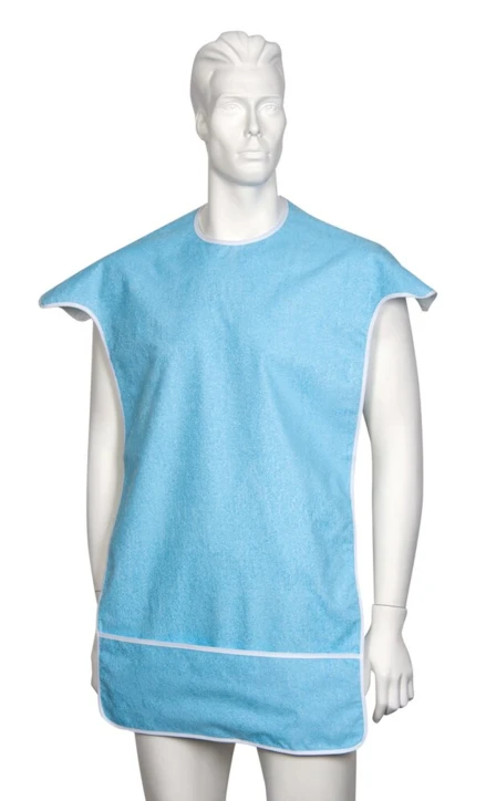 Bavoir épaulettes patient agité