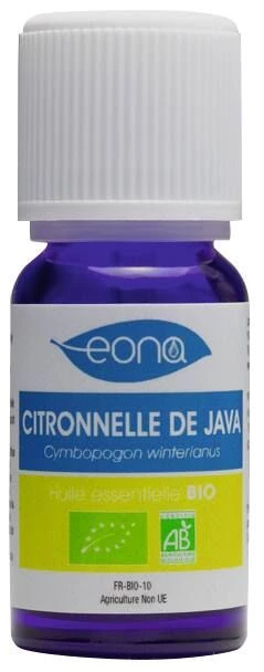 Huiles essentielles Citronnelle de Java BIO*