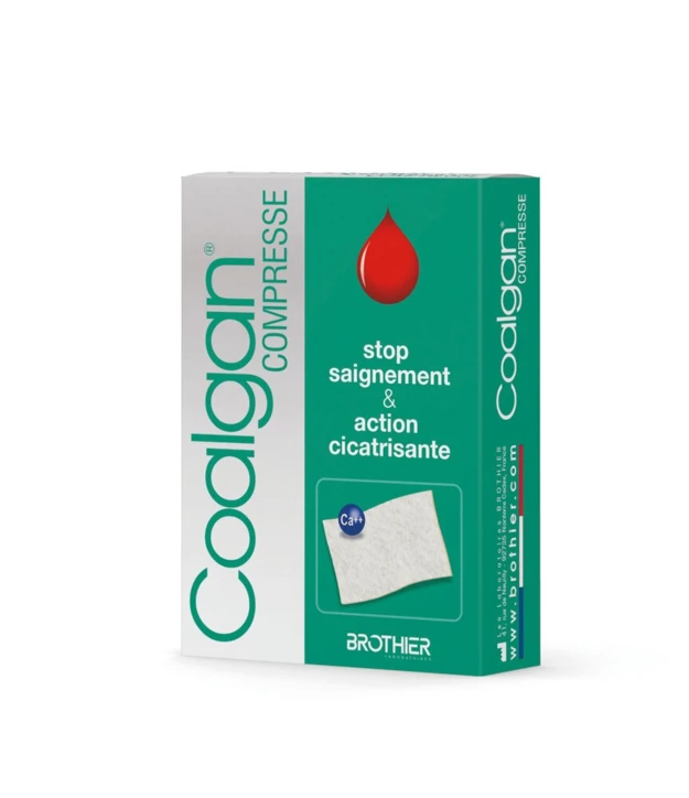 Compresse hémostatique stérile COALGAN®